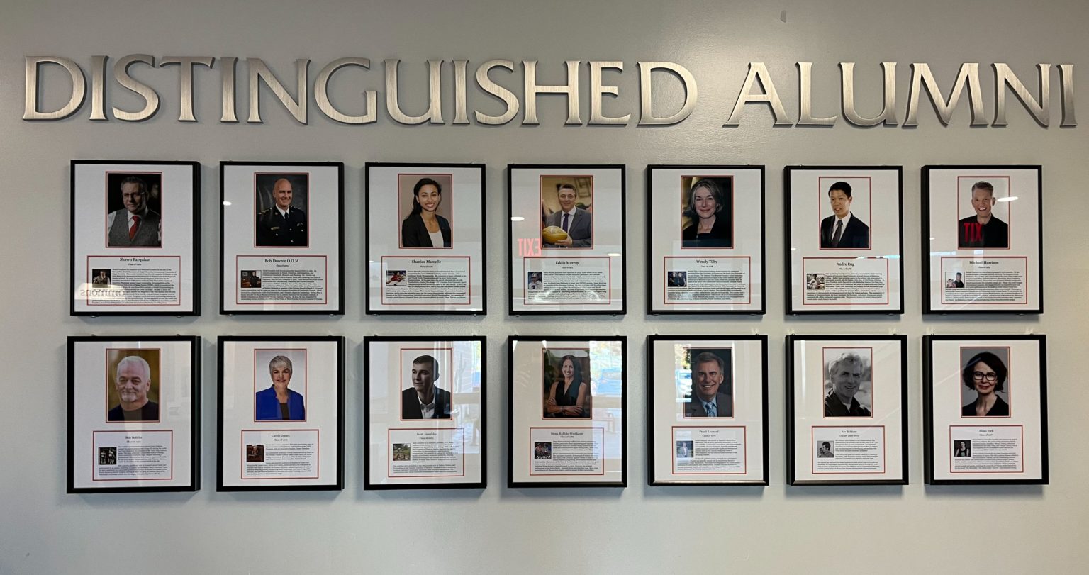 Distinguished Alumni | Spectrum Alumni Association