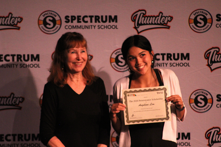 Angelina Lim - Susan & Phil Watt Perseverance Award